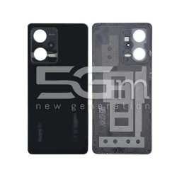 Retro Cover Black Xiaomi Redmi Note 12 Pro 5G (PULLED)