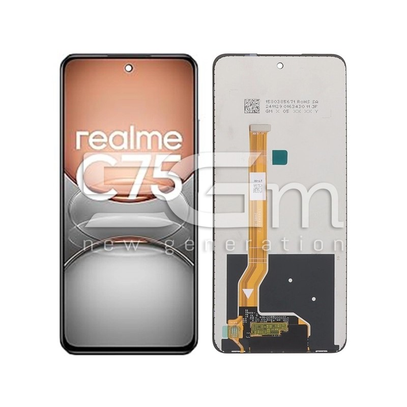 Display Touchscreen Schwarz Realme C75 4G (IPS) | 5G-M Online Shop