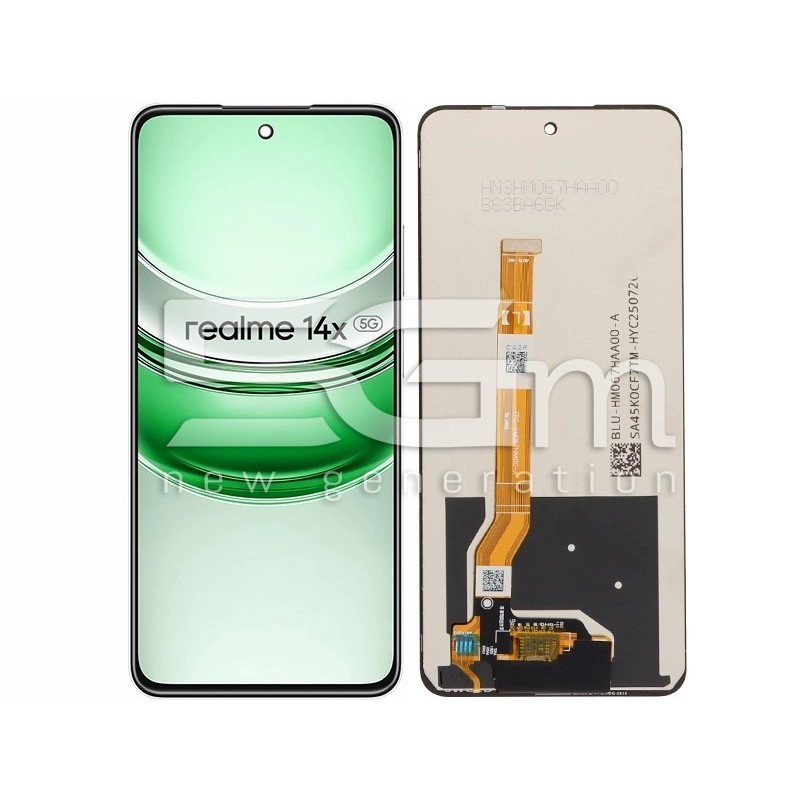 Display Tocuh Nero Realme 14x (IPS) | Store Online 5G-M