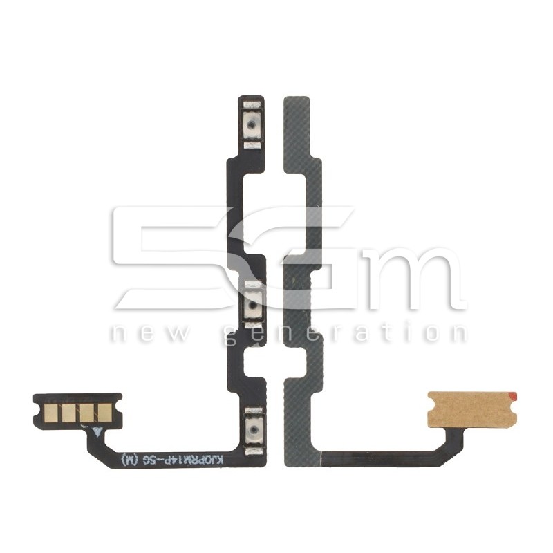 Accensione + Volume Flex Cable Realme 14x
