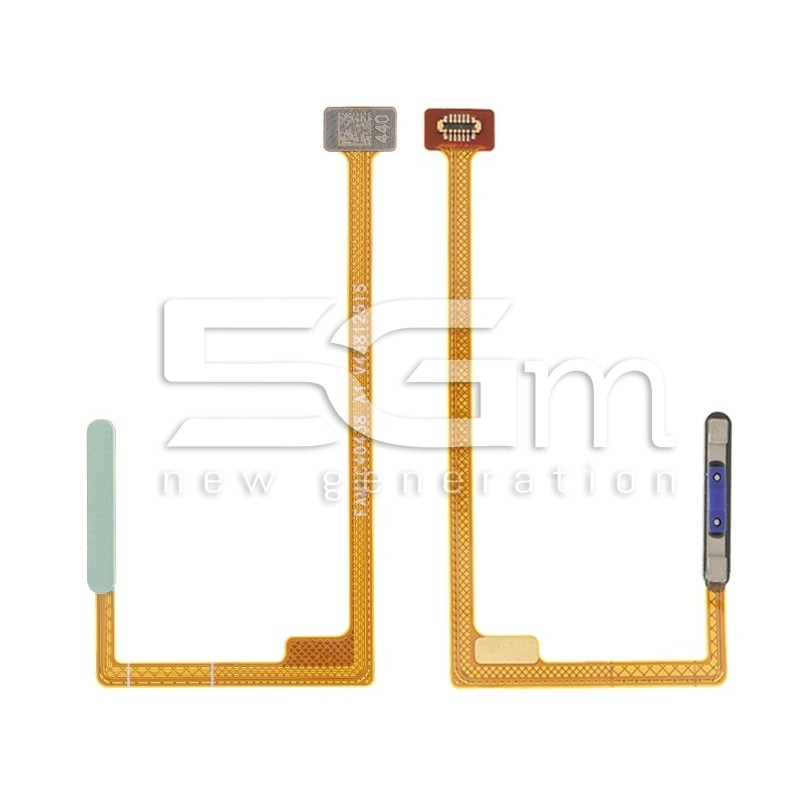 Nappe Capteur d'Empreintes Vert Péridot Realme 14x | 5G-M