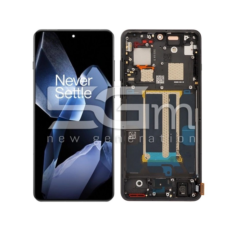 Display + Rahmen Schwarz Eclipse OnePlus 13 (PULLED) | 5G-M Online Shop