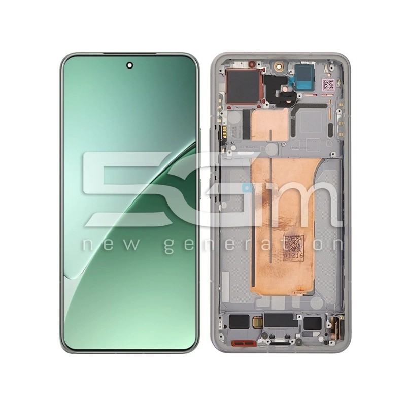 Écran Tactile + Châssis Noir Xiaomi 15 Pro (PULLED) | 5G-M.com