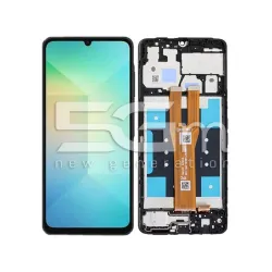 Дисплей Тъч + Рамка Черен Samsung SM-A065 A06 (IPS) | 5G-M Online Магазин
