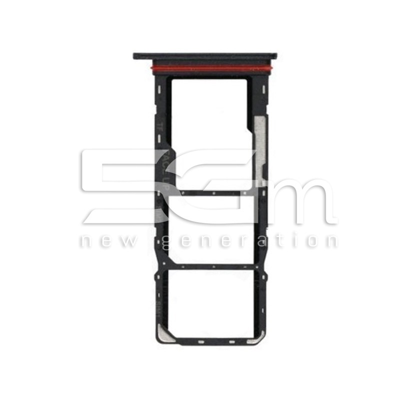 Support Carte SIM Noir Cosmique Moto G22 | 5G-M.com