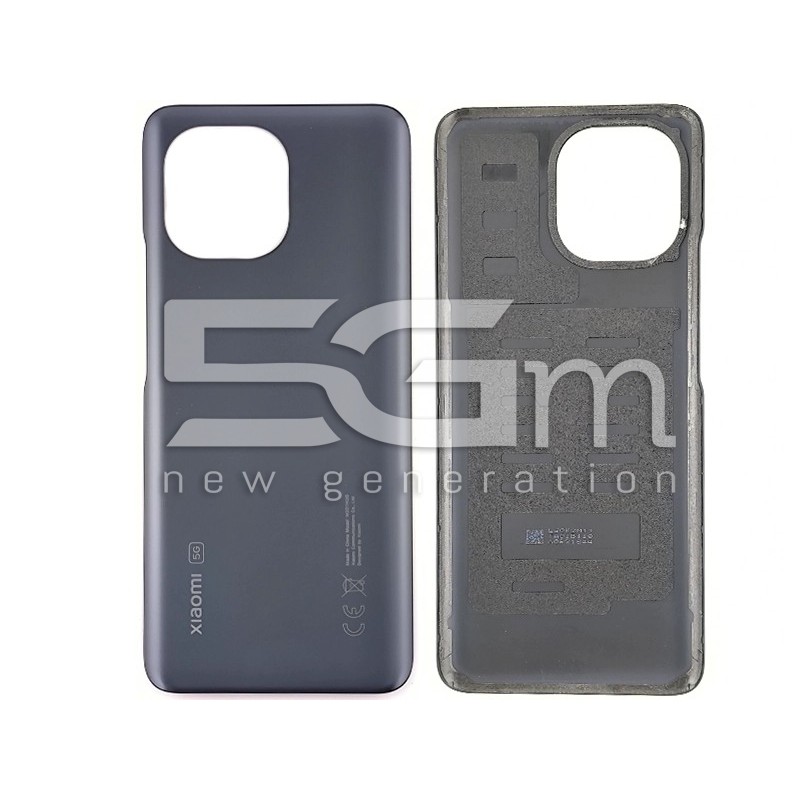 Rear Cover Black Xiaomi Mi 11 5G (PULLED)