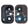 Geam Cameră Spate + Ramă Negru Xiaomi Mi 11i 5G (PULLED) | 5G-M.com