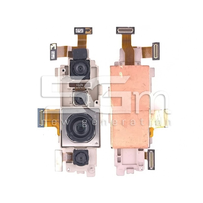 Camera Posteriore FULL Xiaomi Mi 10 5G (PULLED) | Store Online 5G-M