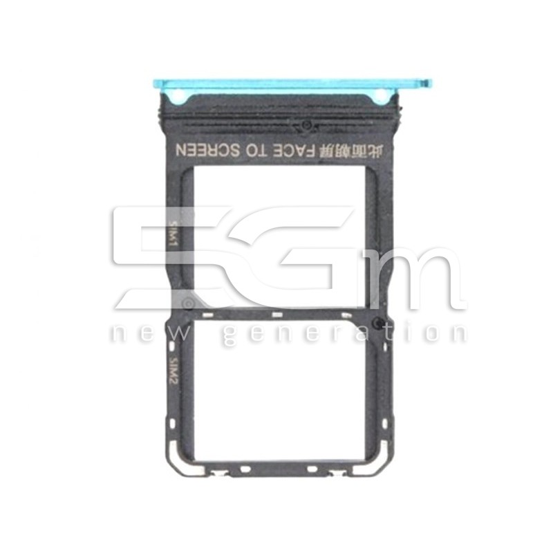 Supporto Sim Card Coral Green Xiaomi Mi 10 5G