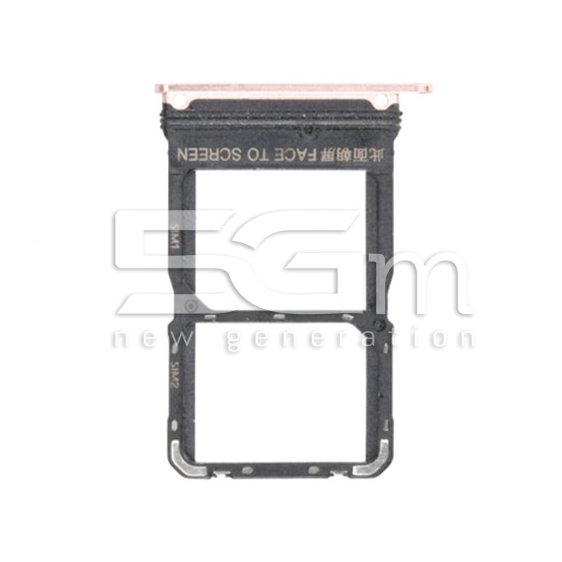 Suport Cartelă SIM Auriu Piersică Xiaomi Mi 10 5G | 5G-M