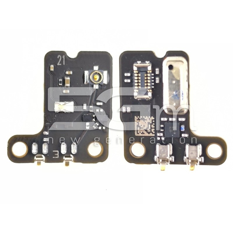 Antenna + Panel Xiaomi Mi 10 5G (KIBONTOTT) | 5G-M Webáruház