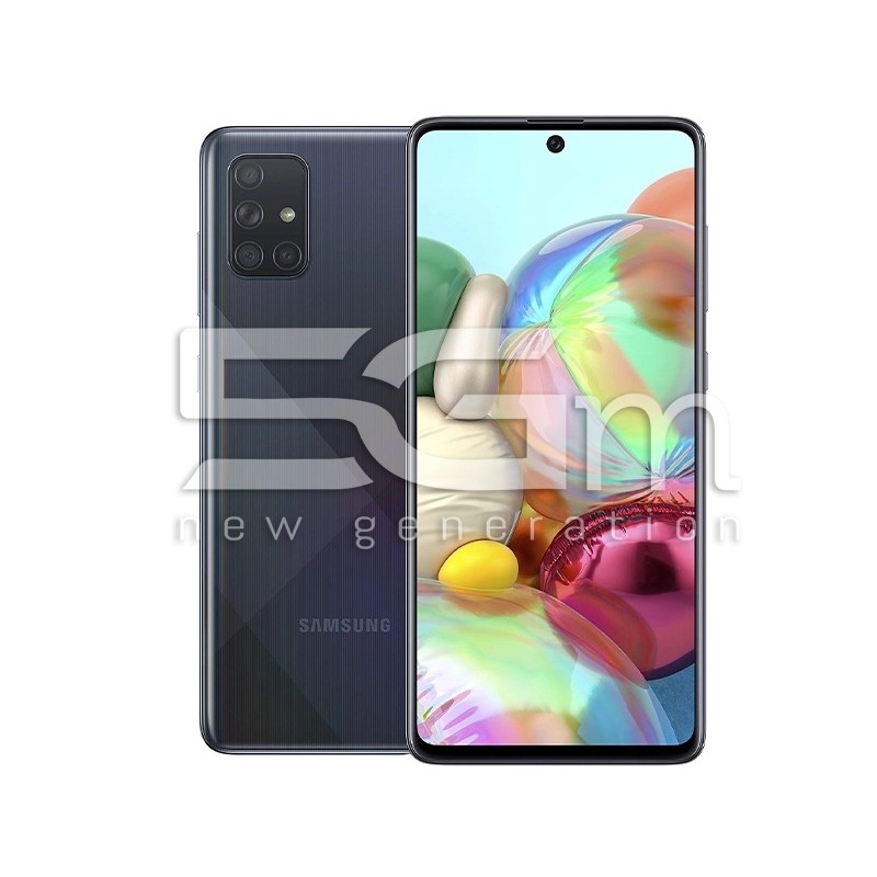Samsung SM-A715 A71 Black 128GB