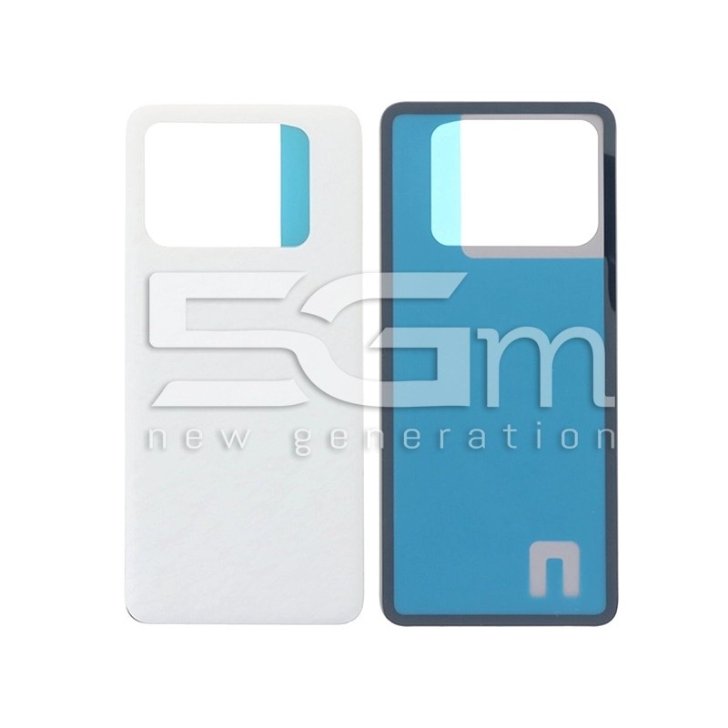 Retro Cover Bianco Xiaomi Poco F6 Pro (No Logo) | Store Online 5G-M