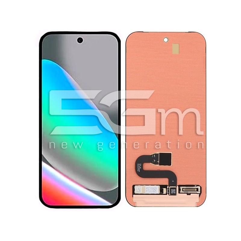 Eredeti Kijelző Google Pixel 10 + Fekete Keret (PULLED) | 5G-M