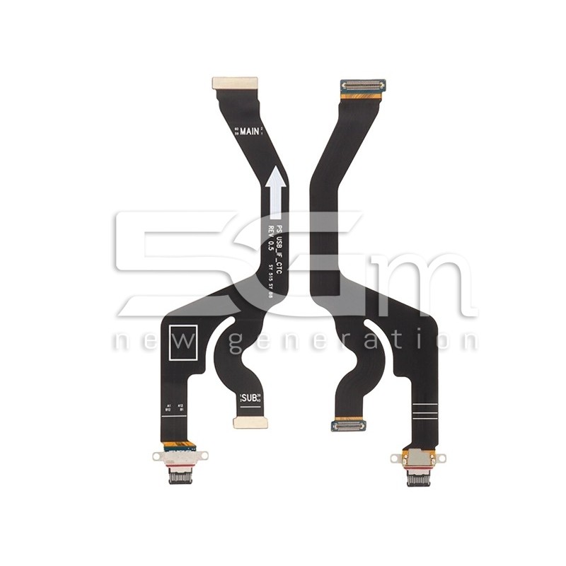 Connettore Flex Cable Samsung SM-S937 S25 Edge (PULLED)