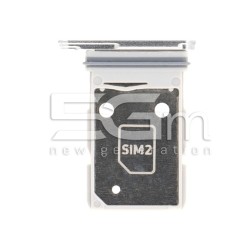 Dual Simkaarthouder Zilver Samsung SM-S937 S25 Edge | 5G-M