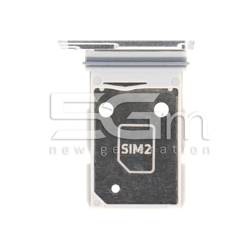 Supporto Dual Sim Card Silver Samsung SM-S937 S25 Edge | Store Online 5G-M