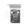 Dual Simkaarthouder Zilver Samsung SM-S937 S25 Edge | 5G-M