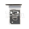 Dual Simkaart Houder Zwart Samsung SM-S937 S25 Edge | 5G-M