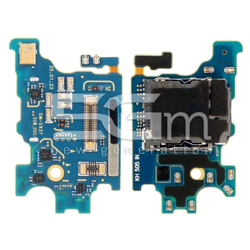 Lettore Sim Card + Board Samsung SM-S937B S25 Edge EU Version (PULLED) | Store Online 5G-M