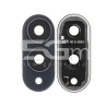 Vetrini Camera Posteriore + Frame Titanium Black Samsung SM-S937 S25 Edge | Store Online 5G-M