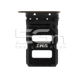 Dual Sim Card Tray Black Xiaomi 15