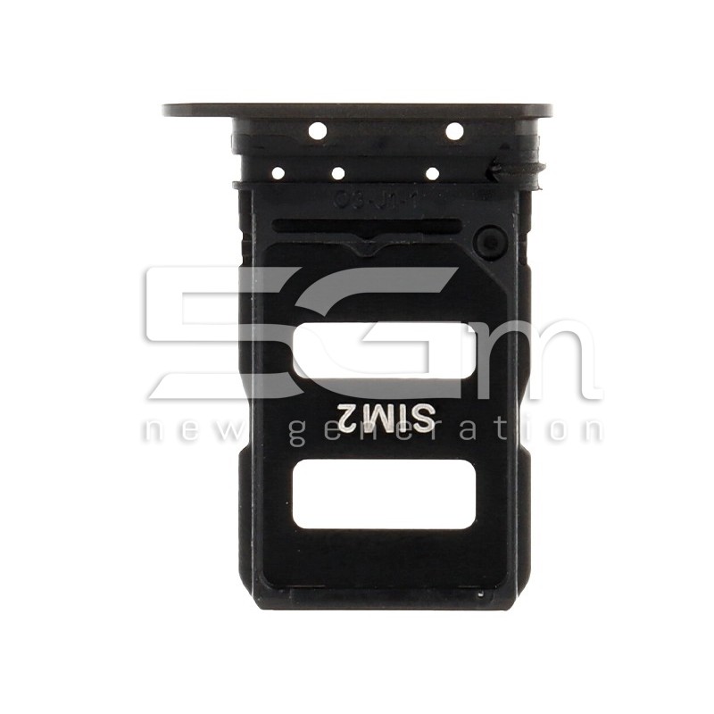 Dual Sim Card Tray Black Xiaomi 15