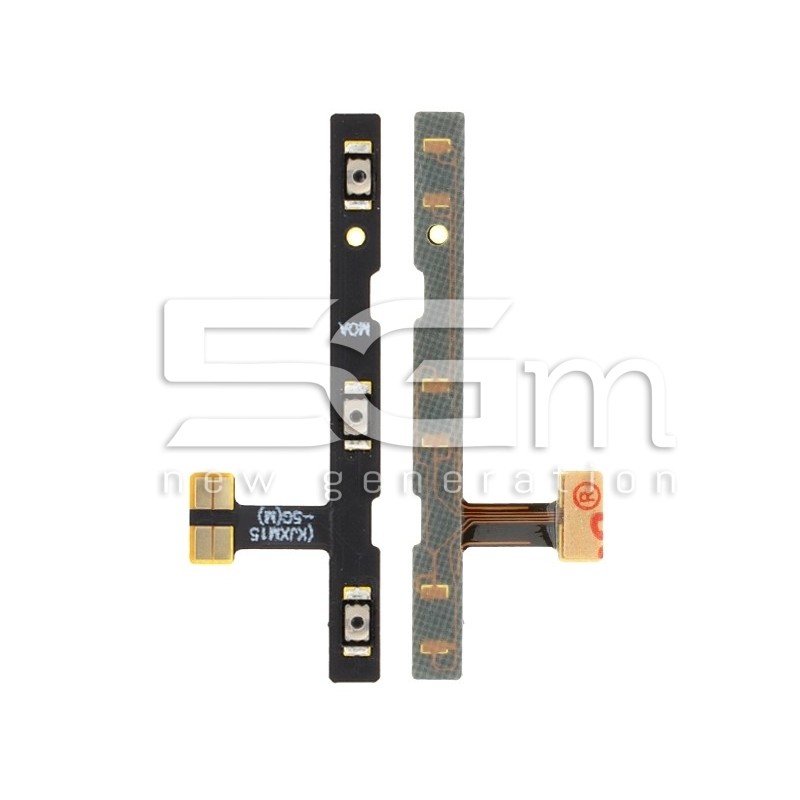 Bekapcsoló + Hangerő Szalagkábel Xiaomi 15 | 5G-M Webáruház