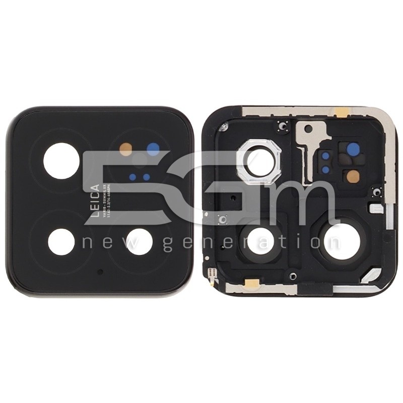 Kameragläser Rückseite + Rahmen Schwarz Xiaomi 15 | 5G-M Online Shop