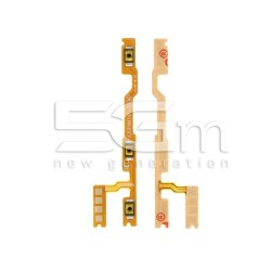 Power + Volume Flex Cable Realme 14x