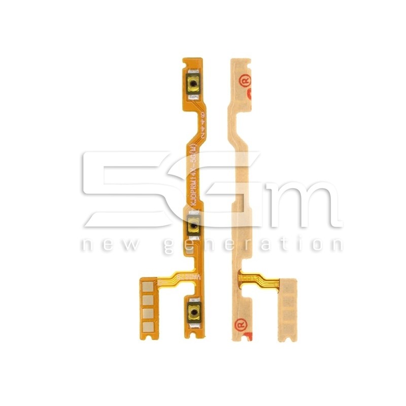 Power + Volume Flex Cable Realme 14x