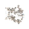 Screws White iPhone 15