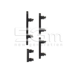 Tasti Esterni Black iPhone 16e (4pcs)