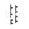 Externe Tasten Schwarz iPhone 16e (4 Stk.) | 5G-M Online-Shop