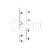 Tasti Esterni White iPhone 16e (4pcs) | Store Online 5G-M