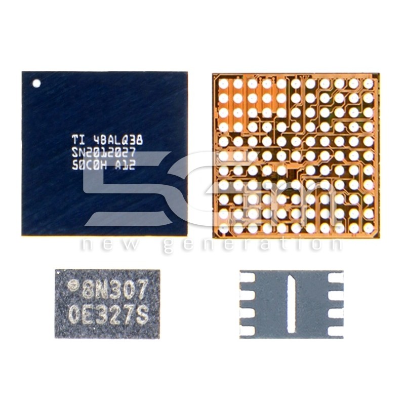 IC Ricarica U2 SN2012027 + 8N EEPROM Series iPhone 15 - iPhone 16