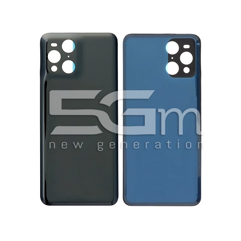 Retro Cover Black OPPO Find X3 Pro (No Logo) | Store Online 5G-M