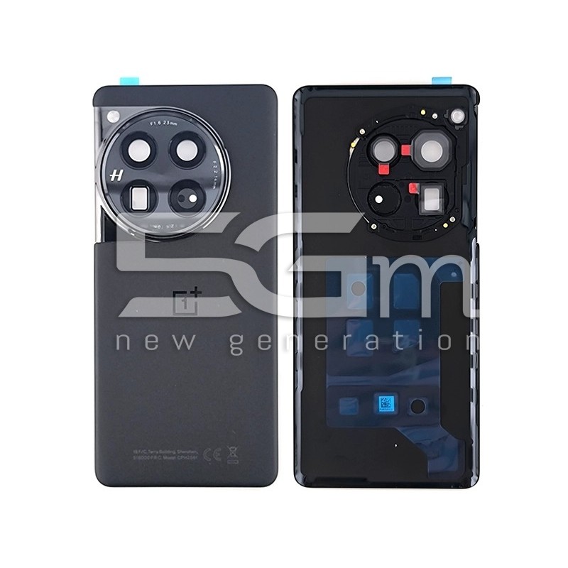 Coque Arrière Silky Black OnePlus 12 (Ori) | 5G-M.com