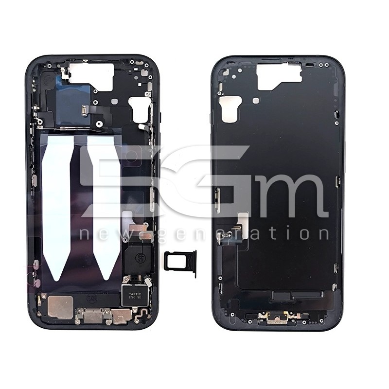 Middle Frame Full Parts Black iPhone 15 | Store Online 5G-M