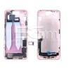 Középkeret Komplett Rózsaszín iPhone 15 Plus | 5G-M Online Áruház