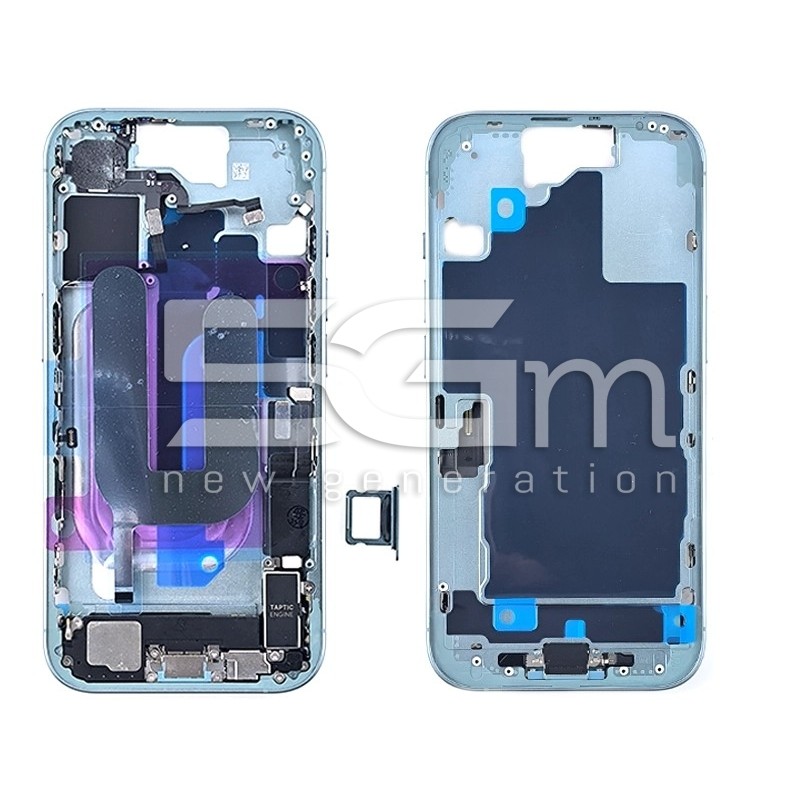 Middle Frame Full Parts Green iPhone 16 | Store Online 5G-M