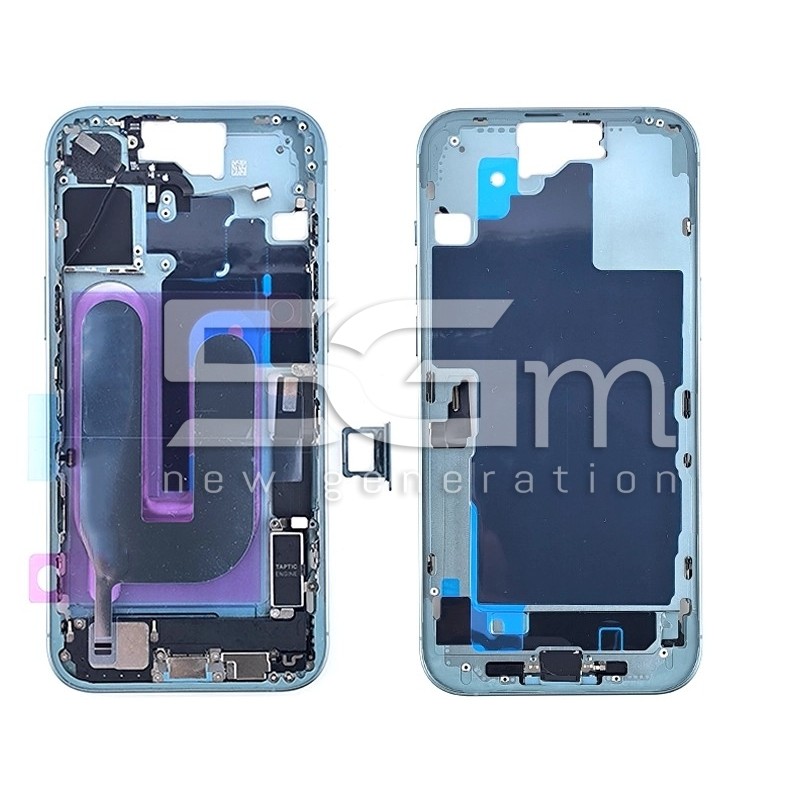 Middle Frame Full Parts Green iPhone 16 Plus | Store Online 5G-M