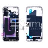 Middle Frame Full Parts White iPhone 16 Plus
