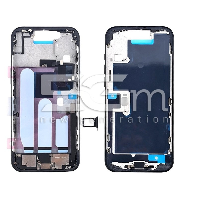 Middle Frame Full Parts Black iPhone 16 Pro Max | Store Online 5G-M