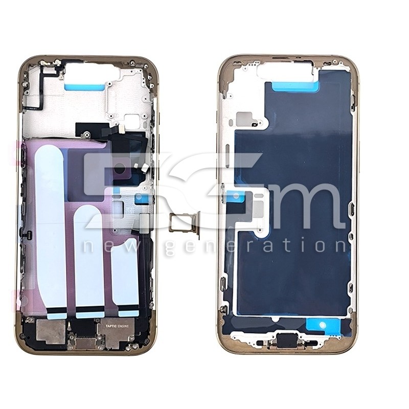 Mittelrahmen komplett Wüsten iPhone 16 Pro Max | 5G-M.com