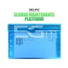 Relife RL-004T Aluminiumbasis Blau + Mikroskopständer | 5G-M