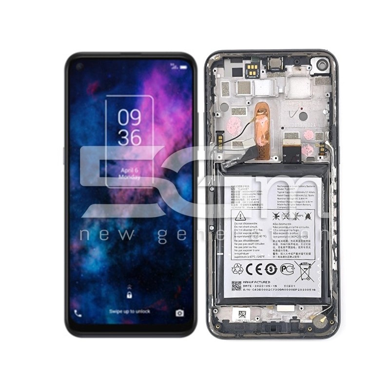 LCD + Akku + Rahmen TCL 10 5G (PULLED) | 5G-M Online Shop