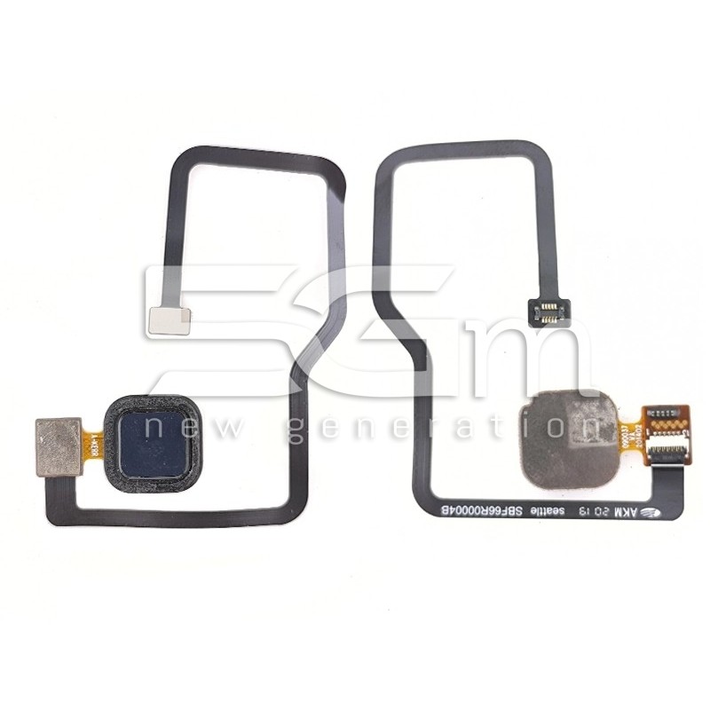 Fingerprint Black Flex Cable TCL 10 5G (PULLED)