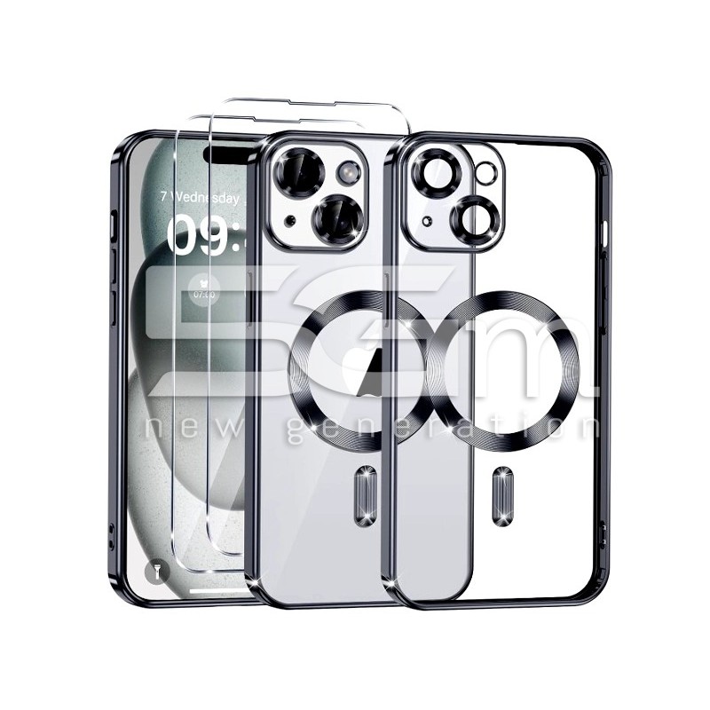 Custodia Magsafe N28 iPhone 15 Plus | Store Online 5G-M