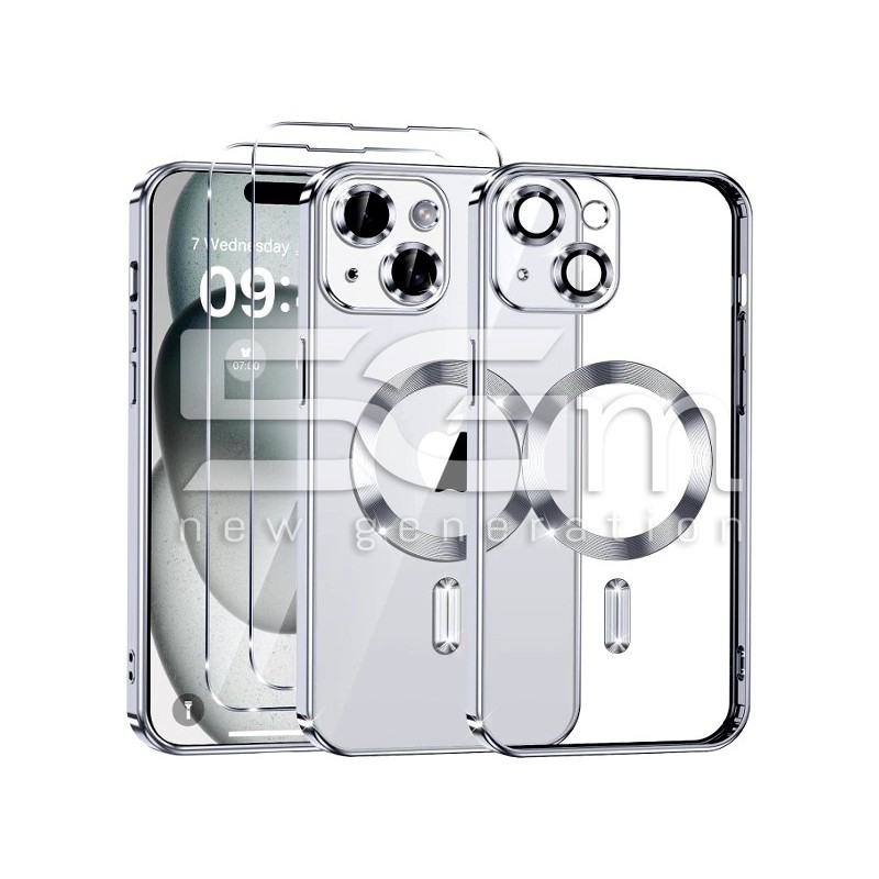 Case Magsafe N28 iPhone 15 Plus | Loja Online 5G-M